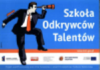 Logo projektu Szkoła Odkrywcą Talentów
