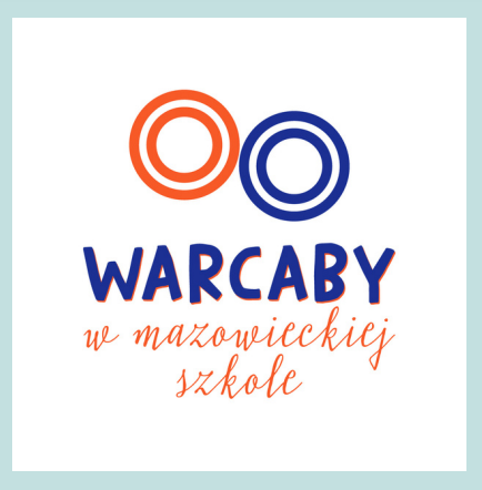 Logo - I Turnieju Warcabowego organizowanego przez MSCDN w ramach projektu -Warcaby w mazowieckiej szkole