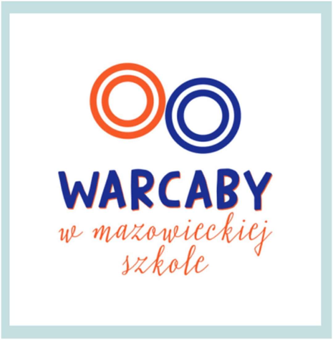 Logo projektu Warcaby w mazowieckiej szkole
