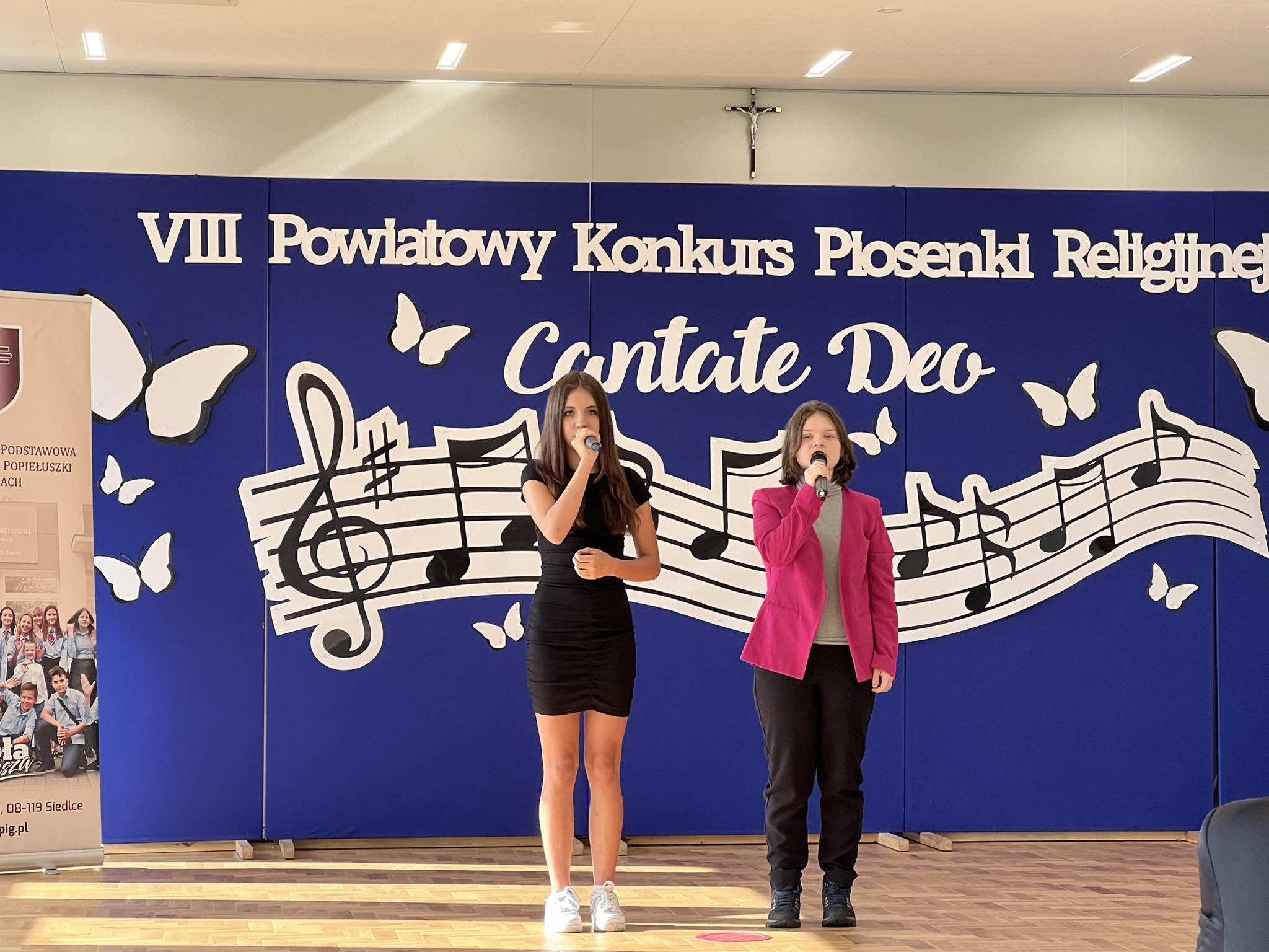 Cantate Deo - laureatki konkursu- Iga Daniluk, Maria Ma ńko (2)
