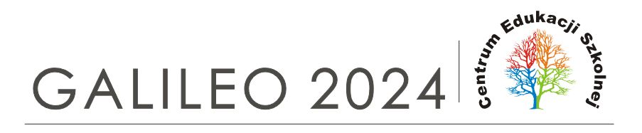 Galileo 2024 logo