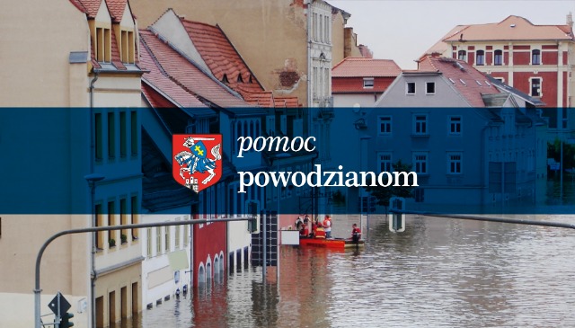 Pomoc powodzianom