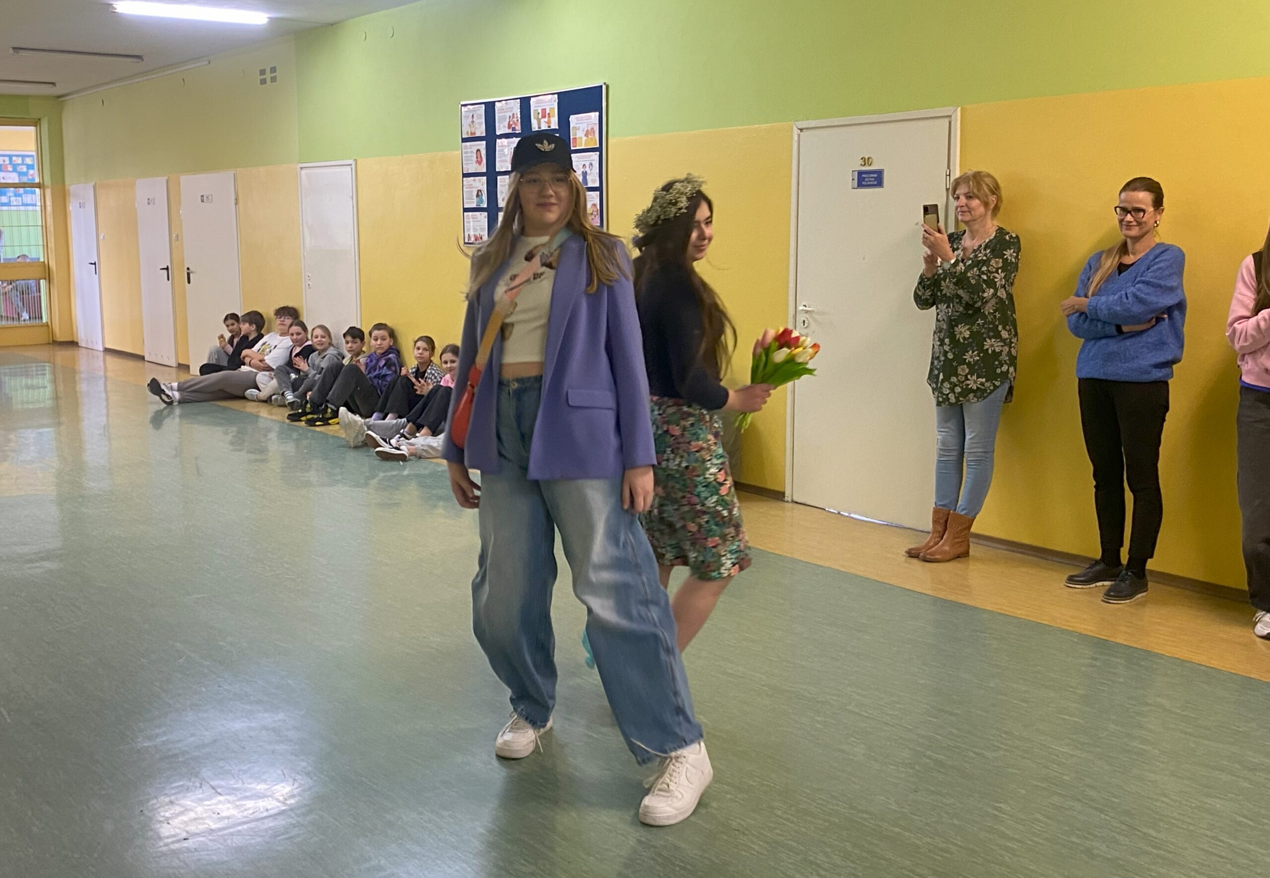 Wiosenny pokaz mody 21-03-2025 r
