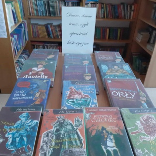 Wystawa dedykowana jest tym, którzy cenią i lubią historię oraz tym, którzy... za nią nie przepadają.