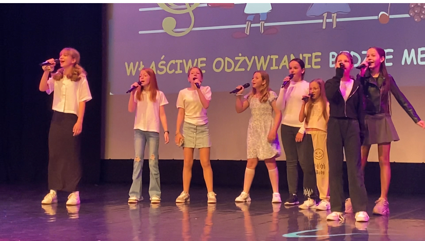 Występ w kategorii klas 6-8