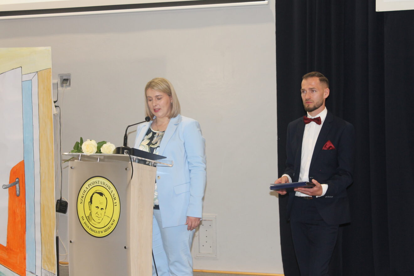 Jubileusz 40-lecia Szkoły Podstawowej nr 11 im. Jana Pawła II
