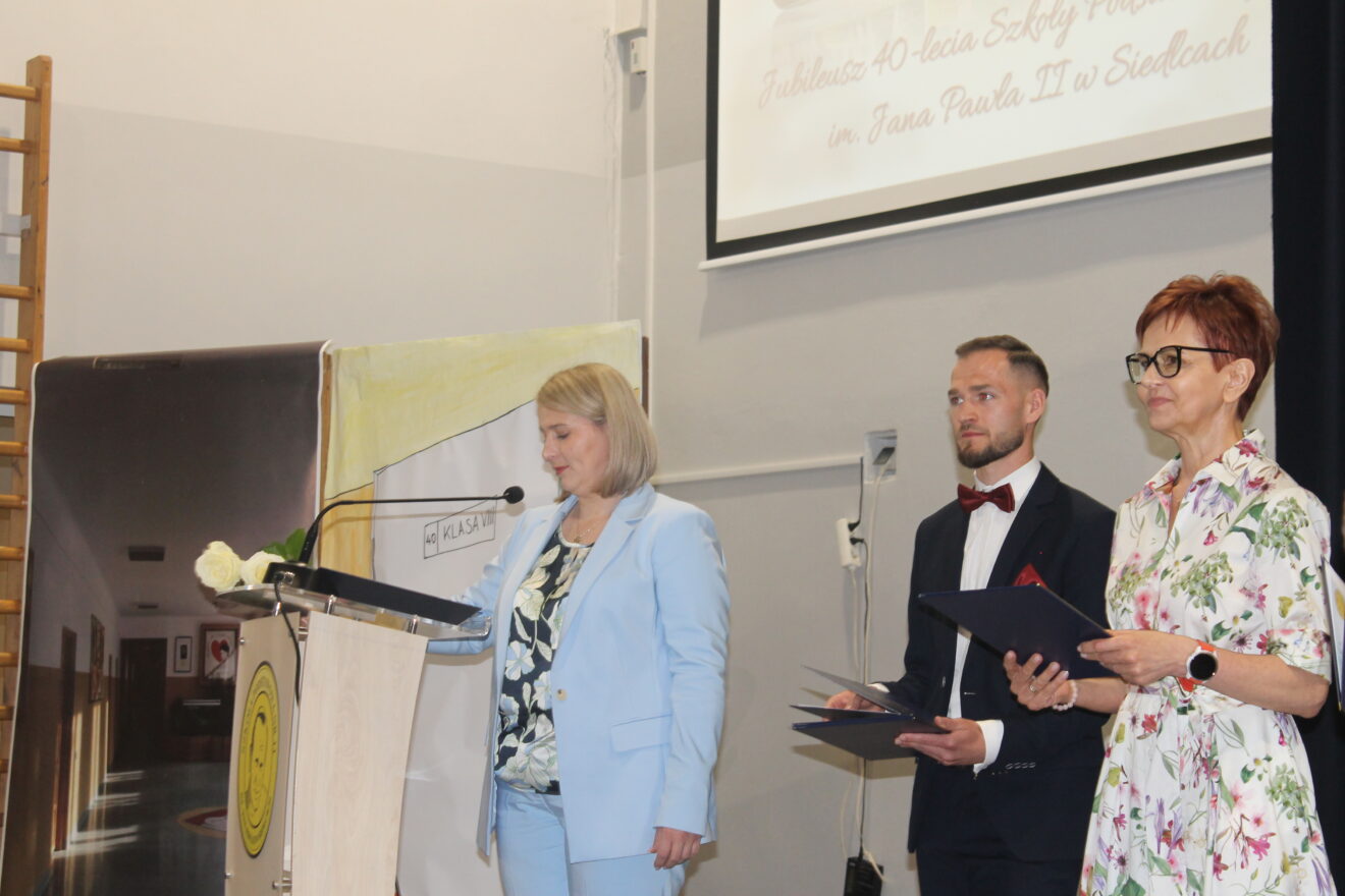 Jubileusz 40-lecia Szkoły Podstawowej nr 11 im. Jana Pawła II