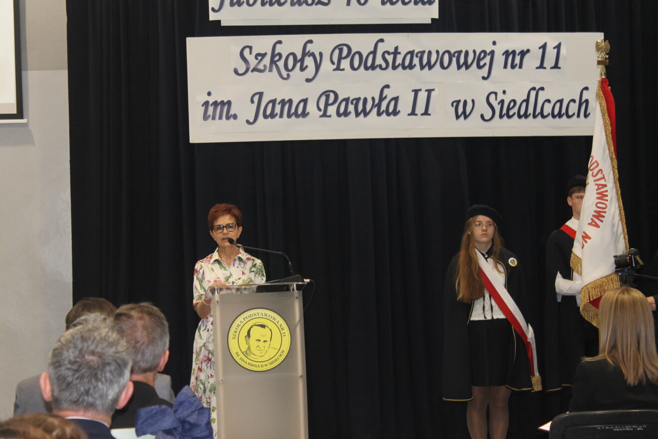 Jubileusz 40-lecia Szkoły Podstawowej nr 11 im. Jana Pawła II