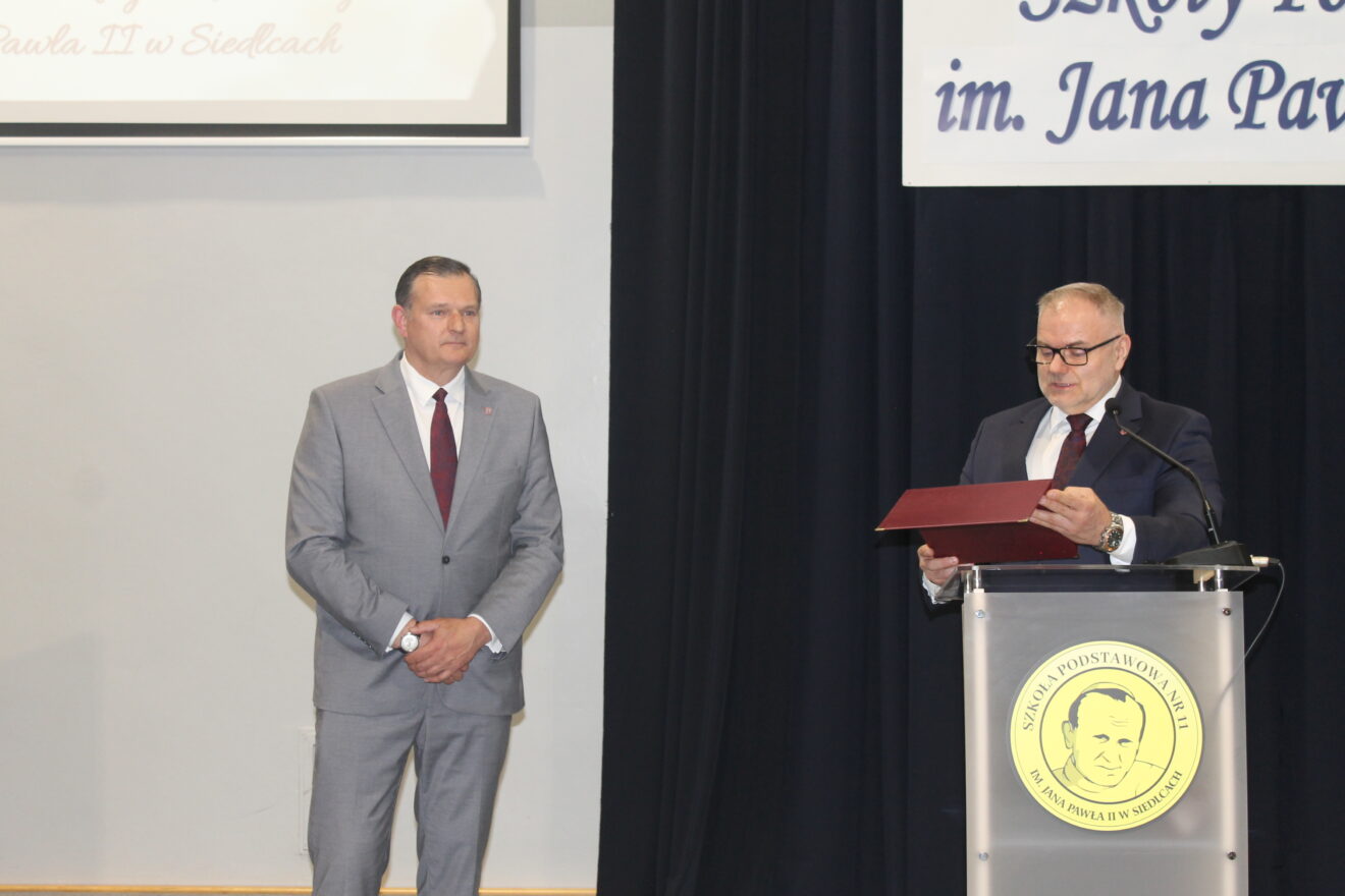 Jubileusz 40-lecia Szkoły Podstawowej nr 11 im. Jana Pawła II