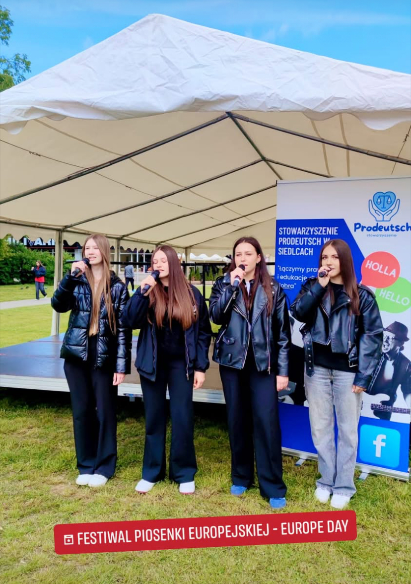 Festiwal Piosenki Europejskiej „Języki integrują”