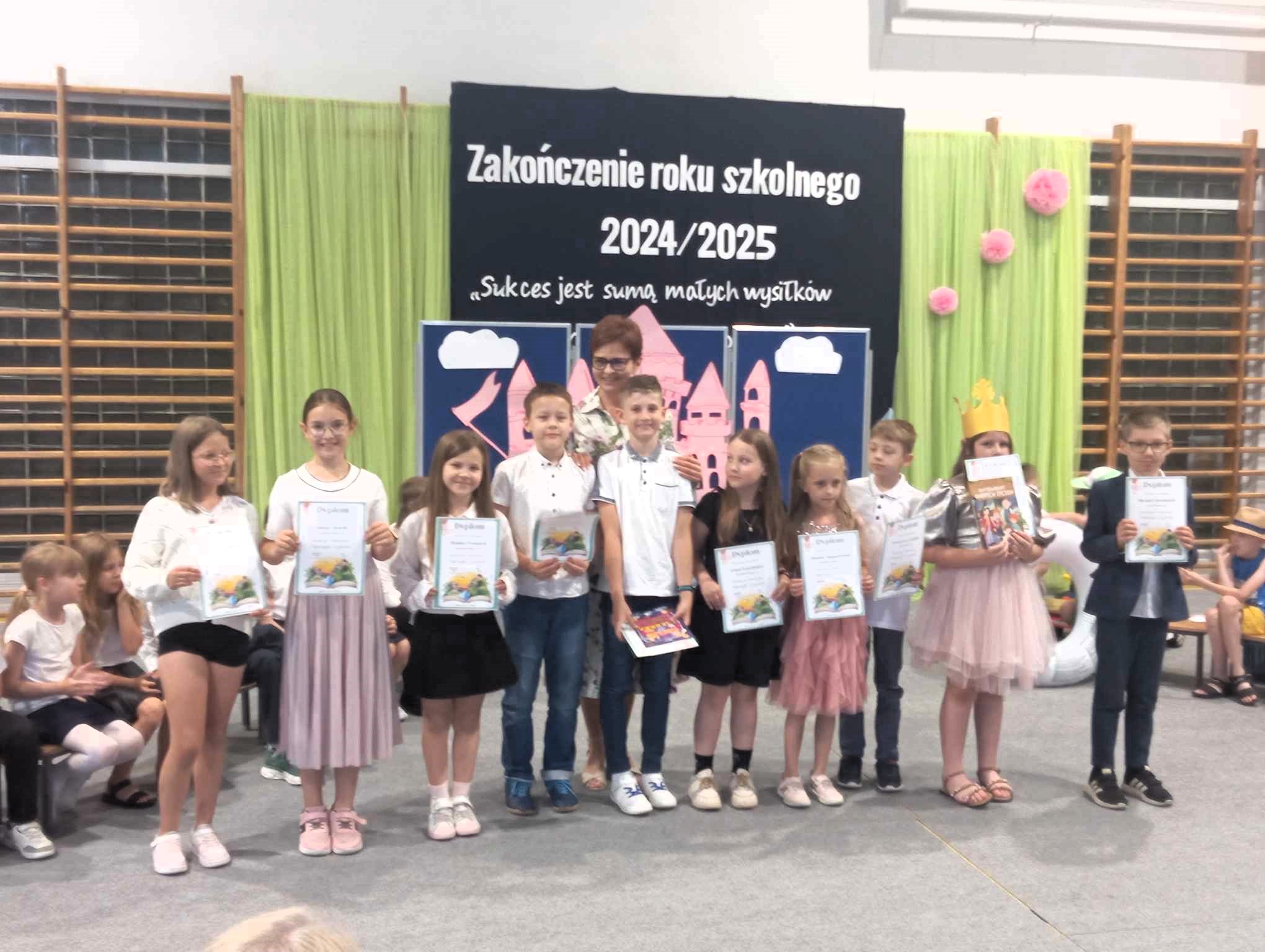 10. Dzień Talentów rozdanie nagród