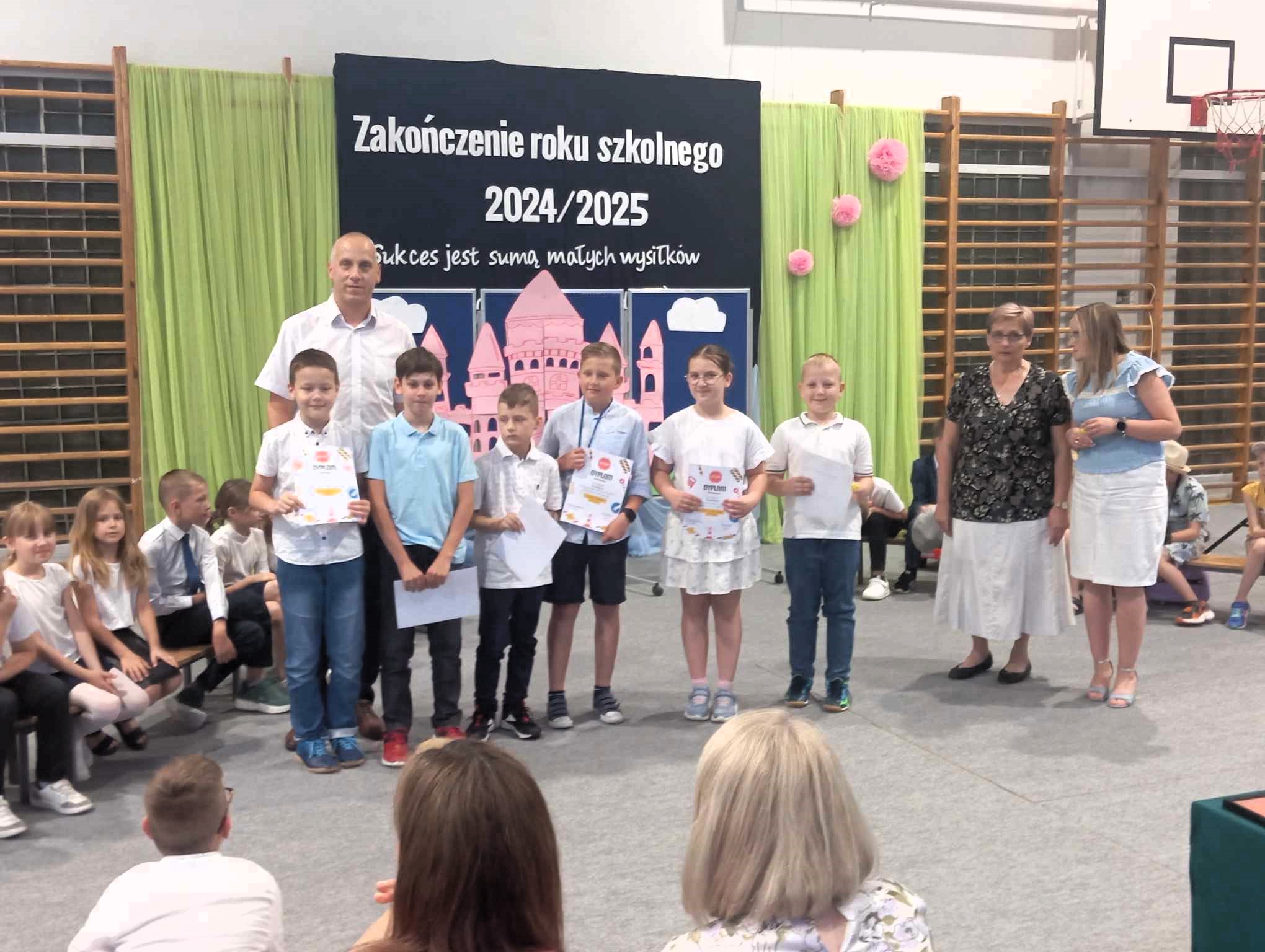14. Dzień Talentów rozdanie nagród