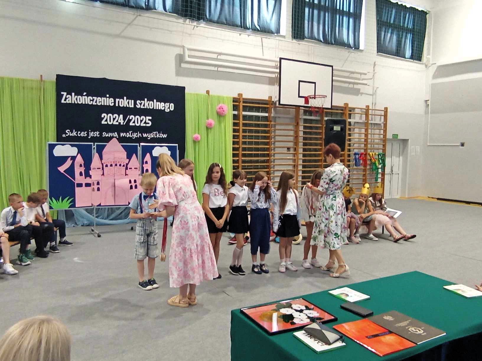 17.Dzień Talentów rozdanie nagród