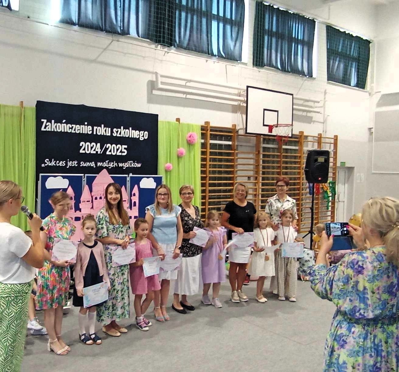 18. Dzień Talentów rozdanie nagród