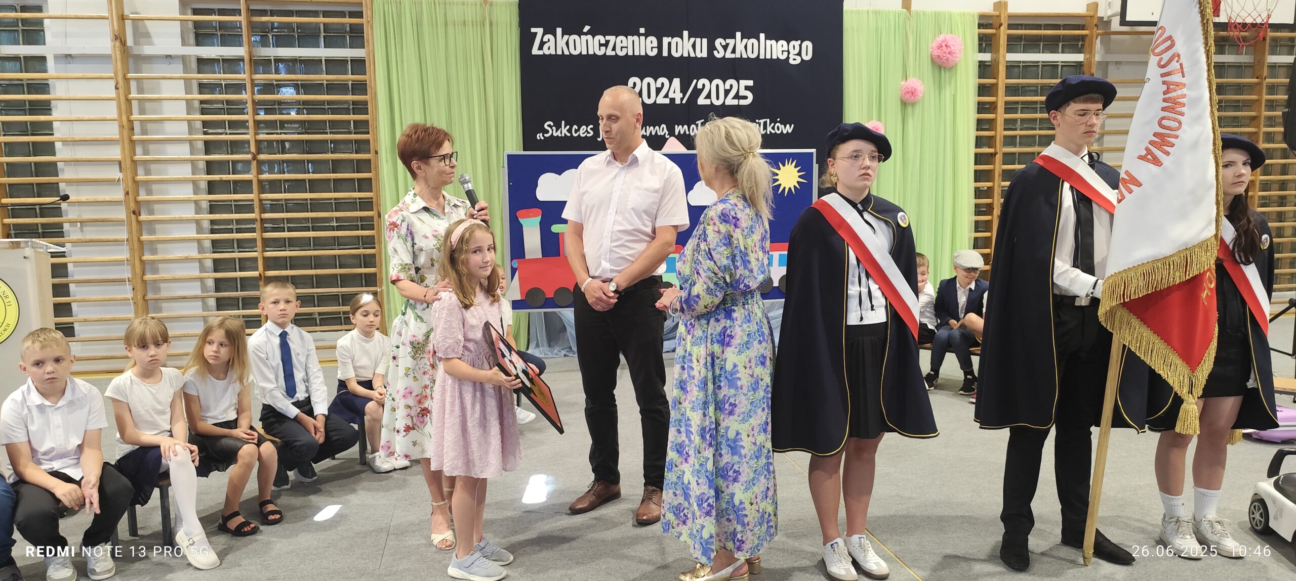 9. Podziękowanie przewodniczącemu Rady Rodziców p. Rafałowi Toczyskiemu za