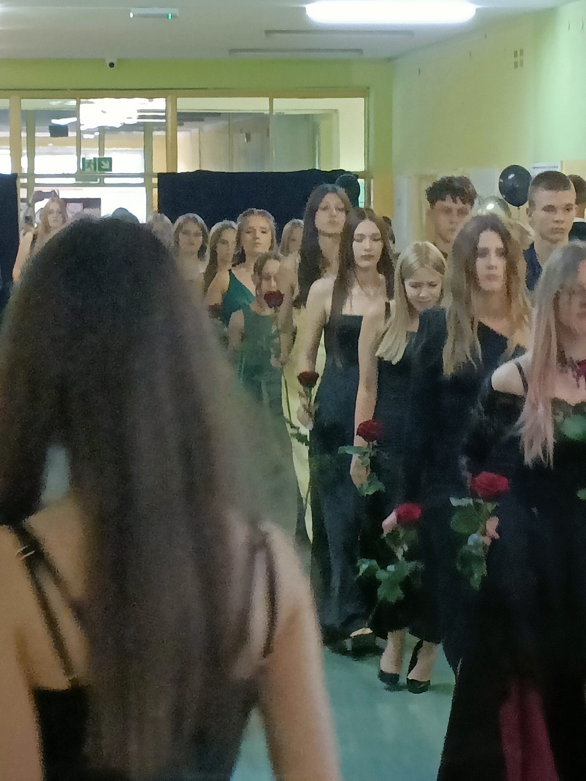 BAL KLAS ÓSMYCH -polonez