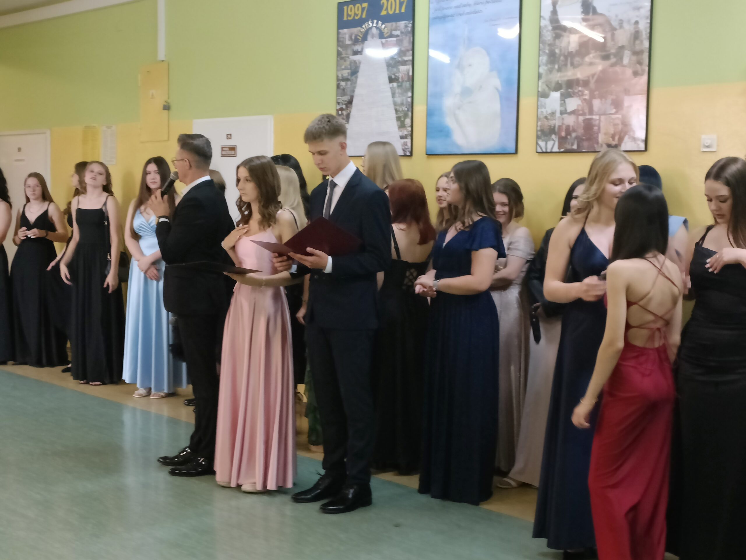 BAL KLAS ÓSMYCH -podziękowania