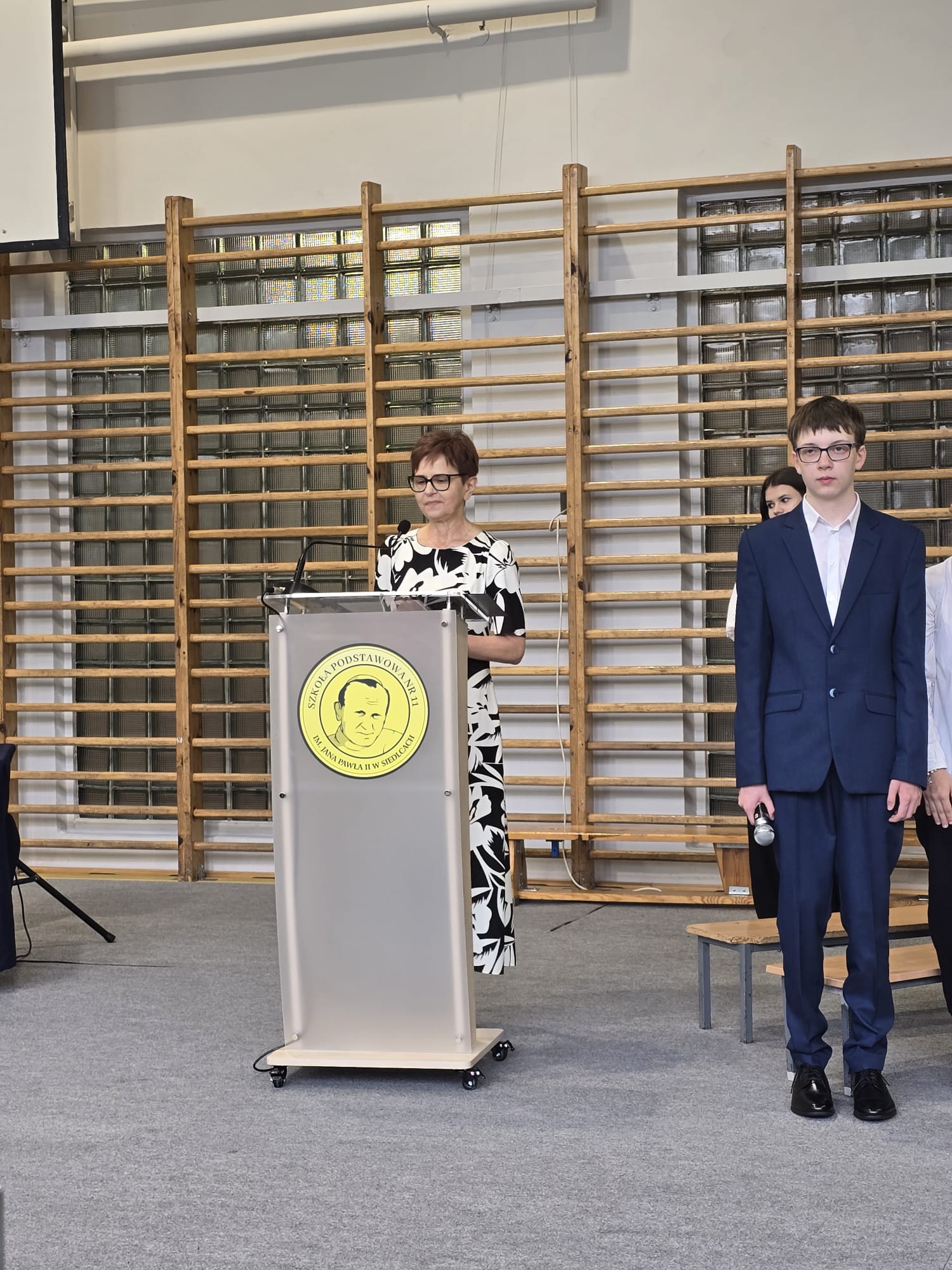 Uroczyste zakończenie roku szkolnego2024-2025 - przemówienie Pani Dyrektor