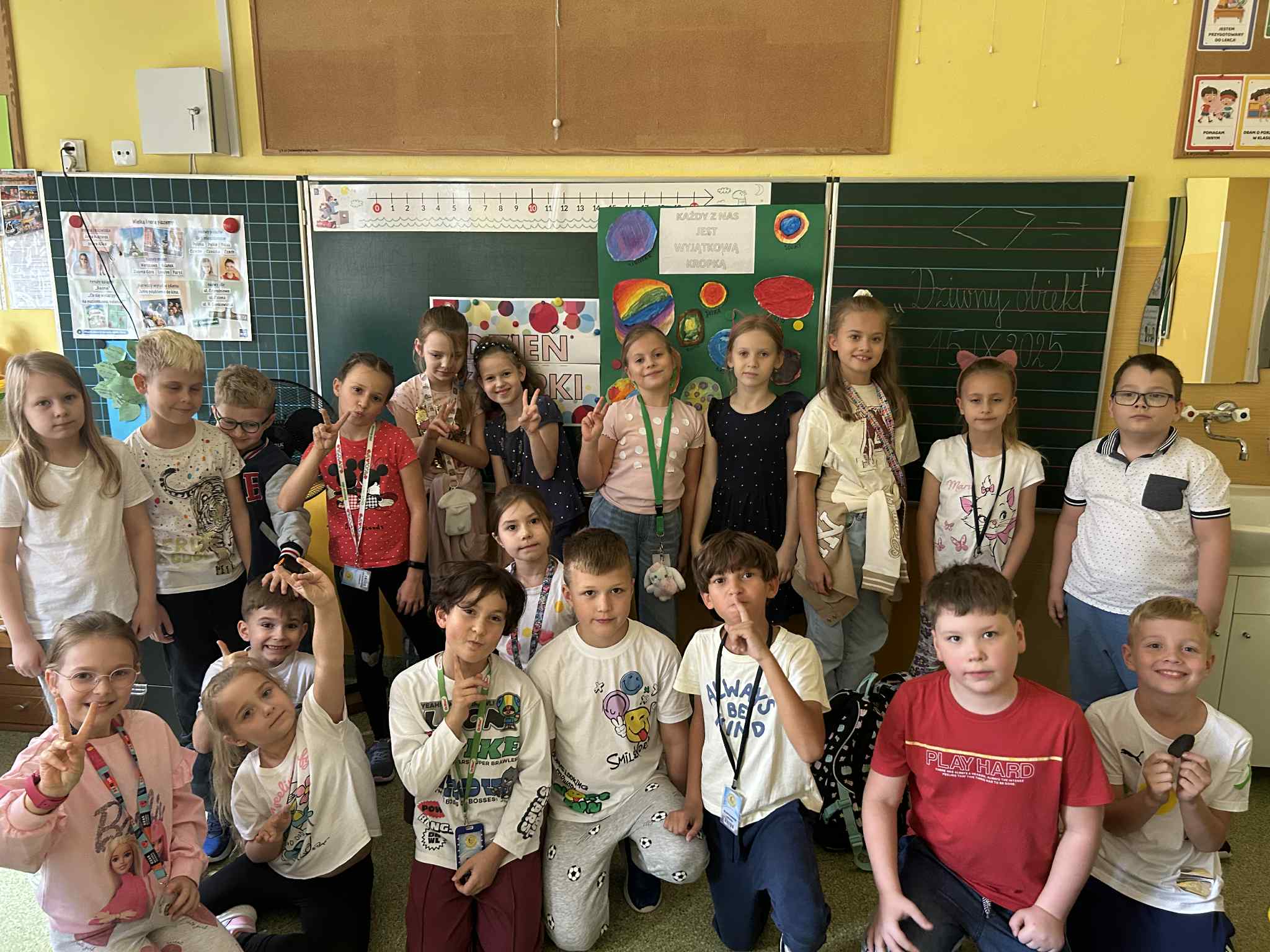 15.Klasa 2d - Dzień Kropki