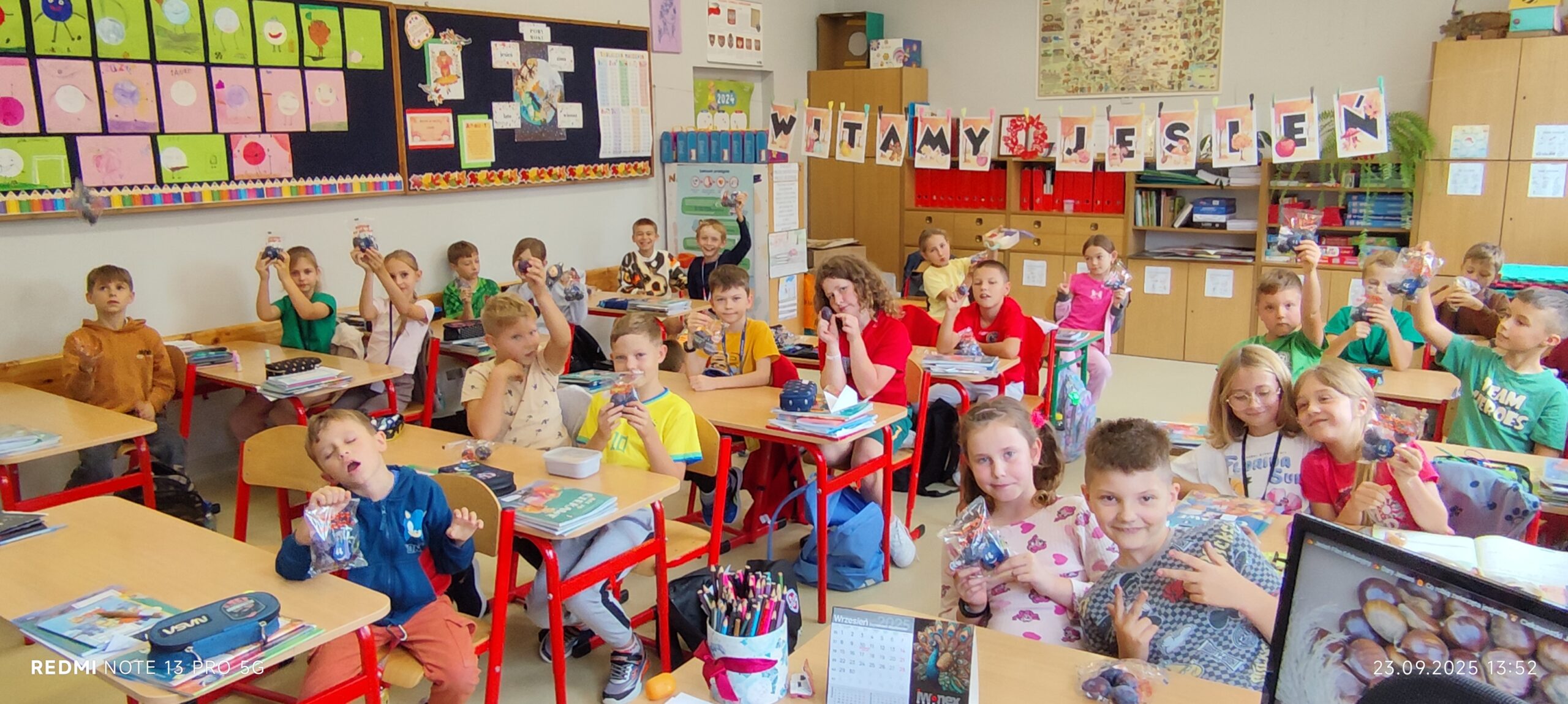 17.Klasa 3a jesienne zdrowe śniadanie