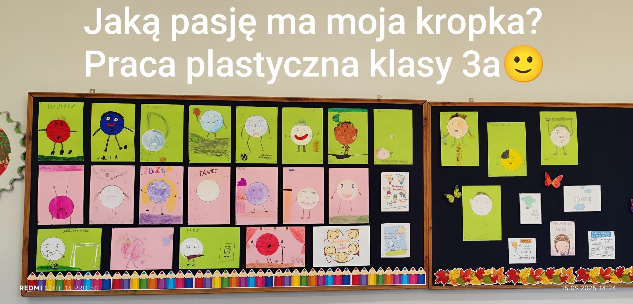 19.Klasa 3a - praca plastyczna