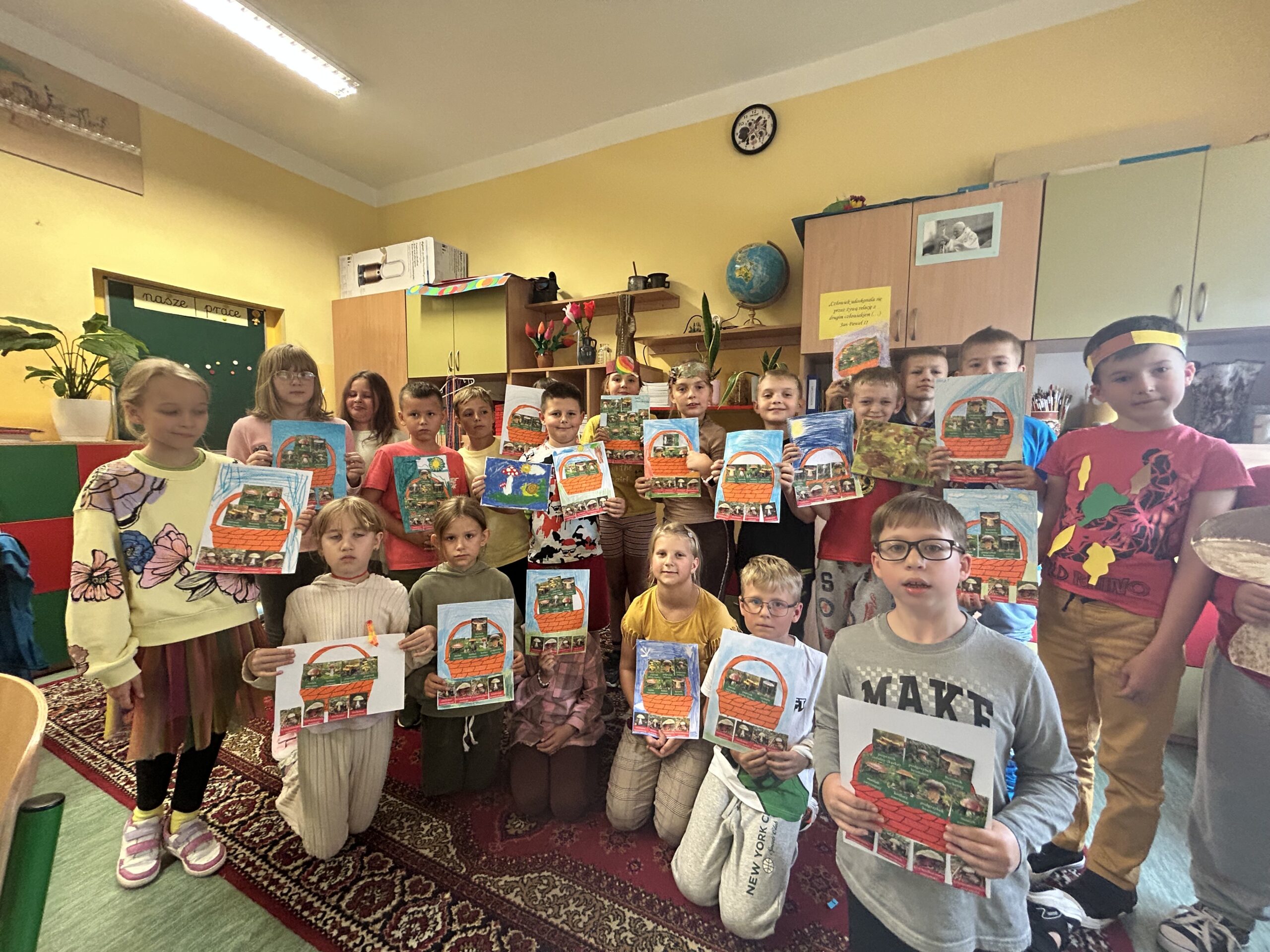 19.Klasa 3b - jesień