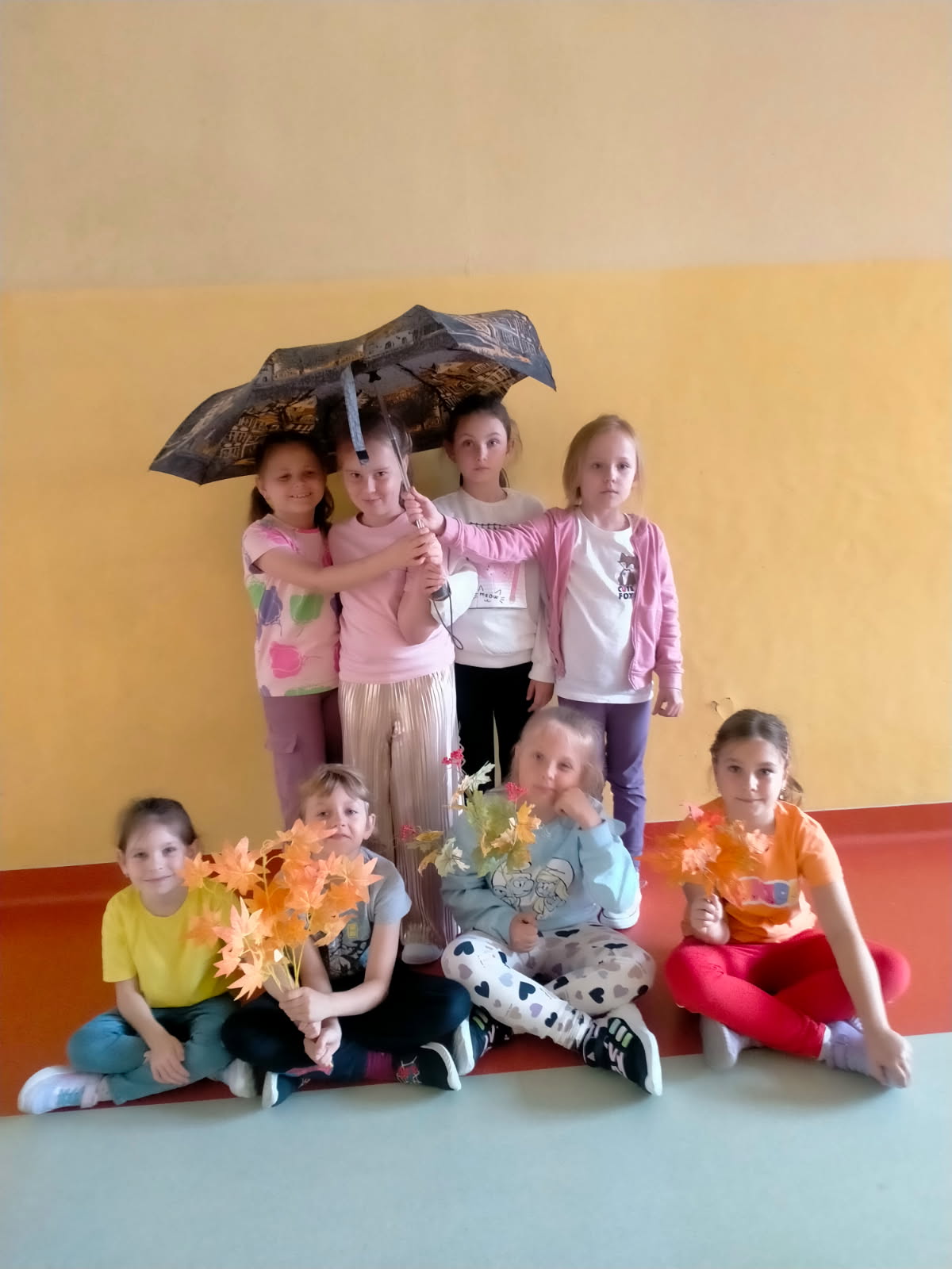2.Klasa 1 a jesienne stroje