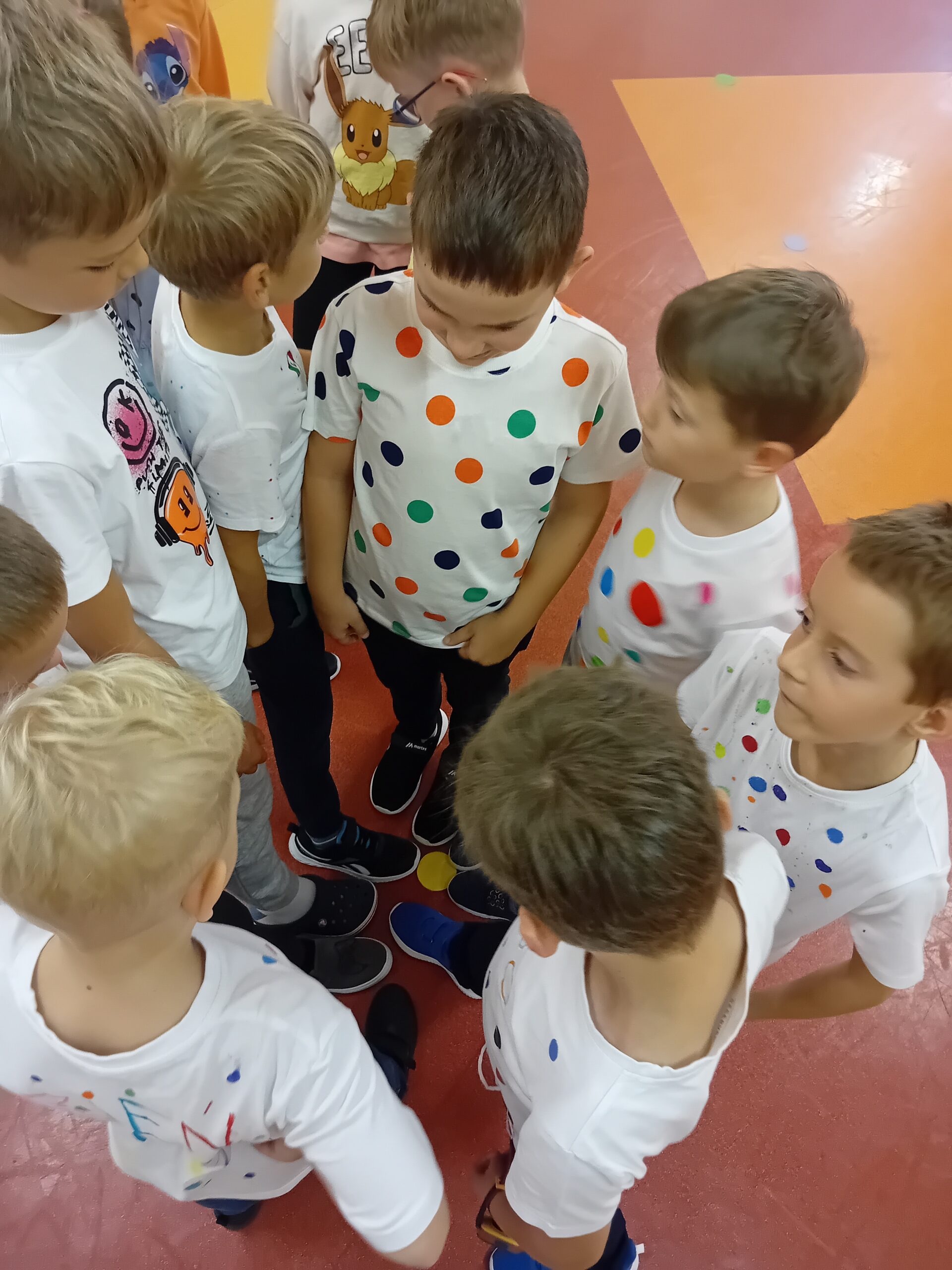 2.Klasa 1b - dzień kropki