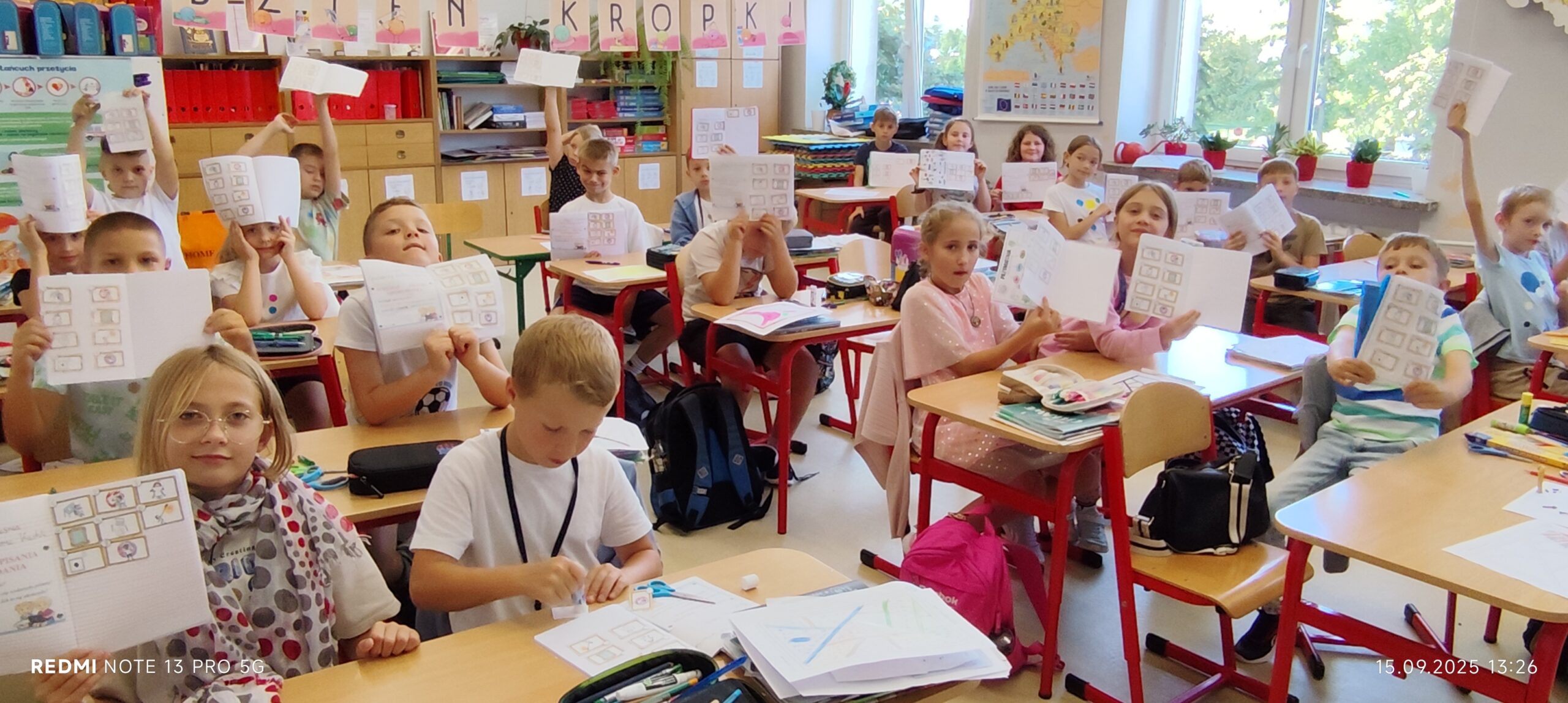 20.Klasa 3a - układamy historię Vashti