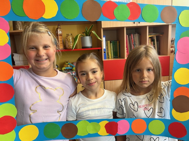 22.Klasa 3b - fotobudka