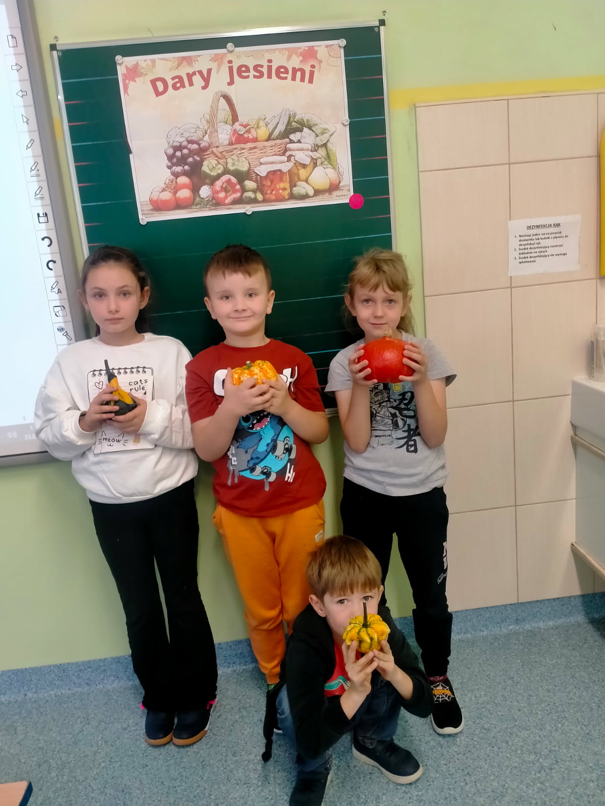 3.Klasa 1 a dary jesieni