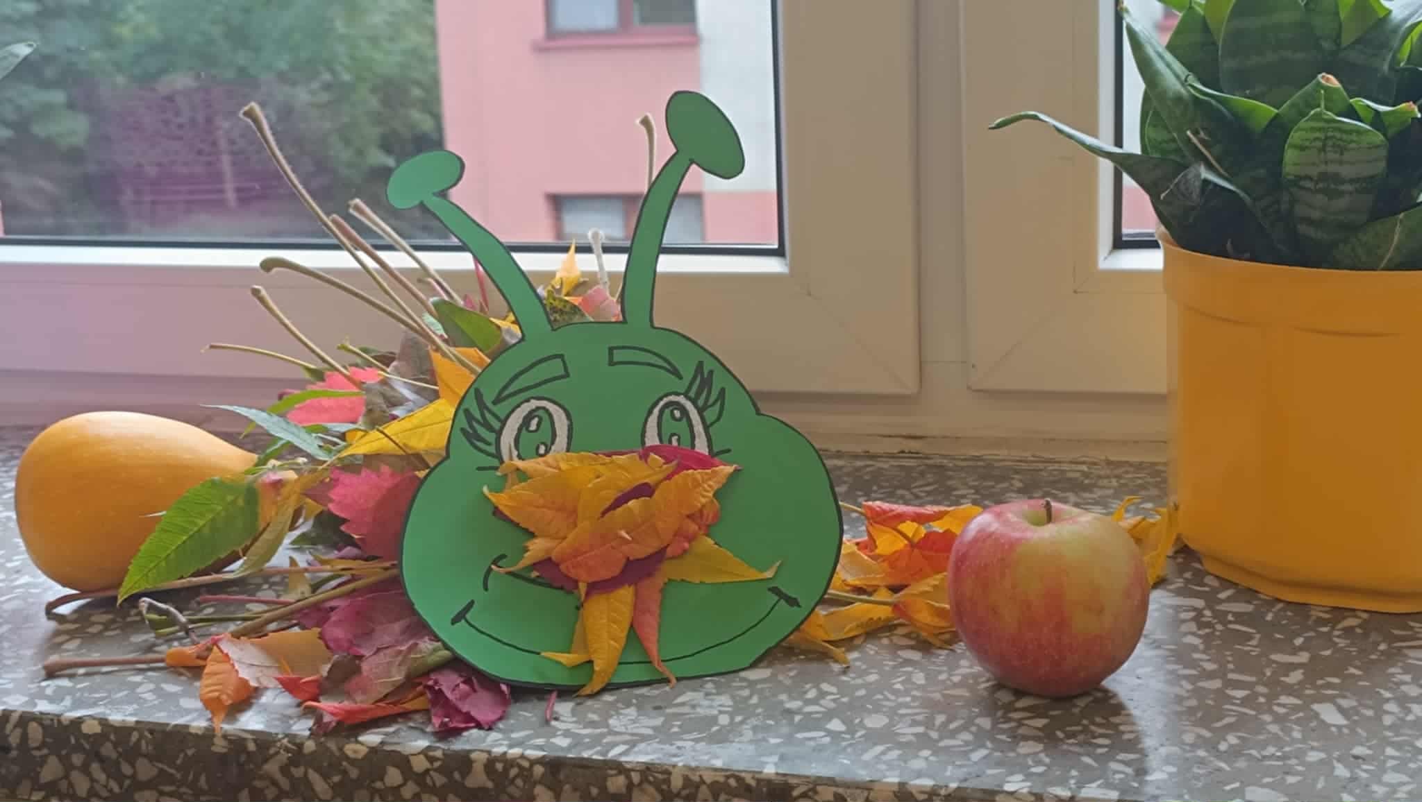 7.Klasa 1d jesienne dekoracje