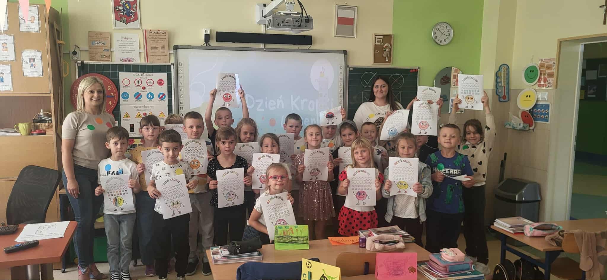 8.Klasa 1d Dzień Kropki