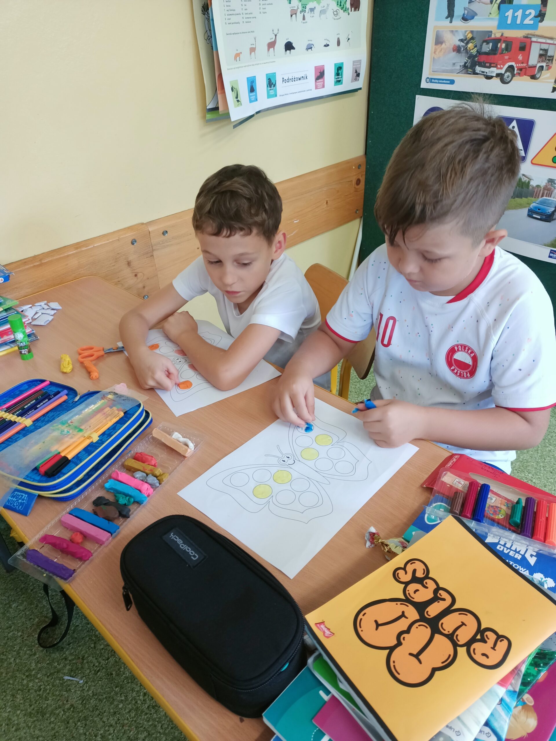 9.Klasa 2 a - dzień Kropki