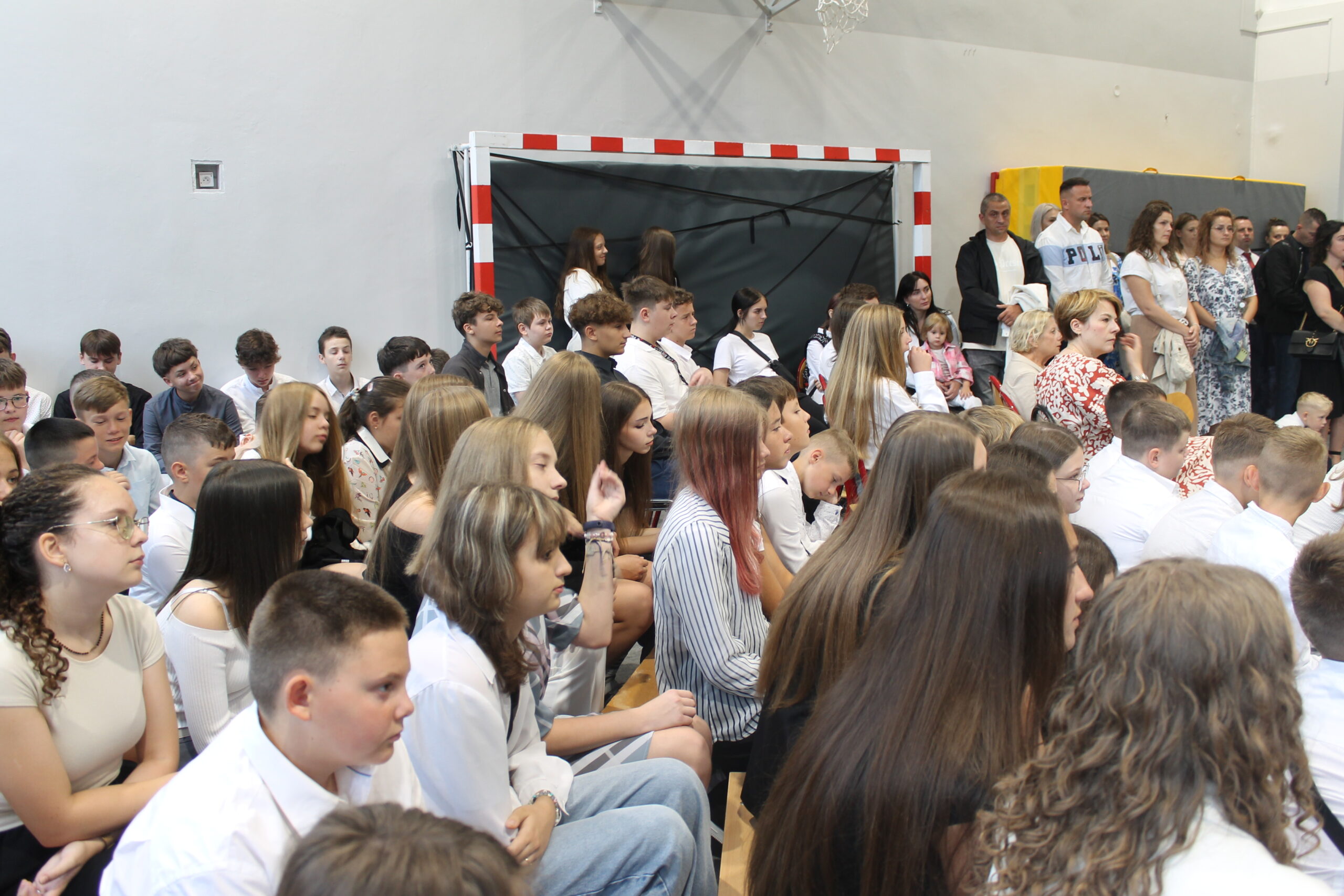 Uroczyste rozpoczęcie roku szkolnego 2025/2026. Publiczność..
