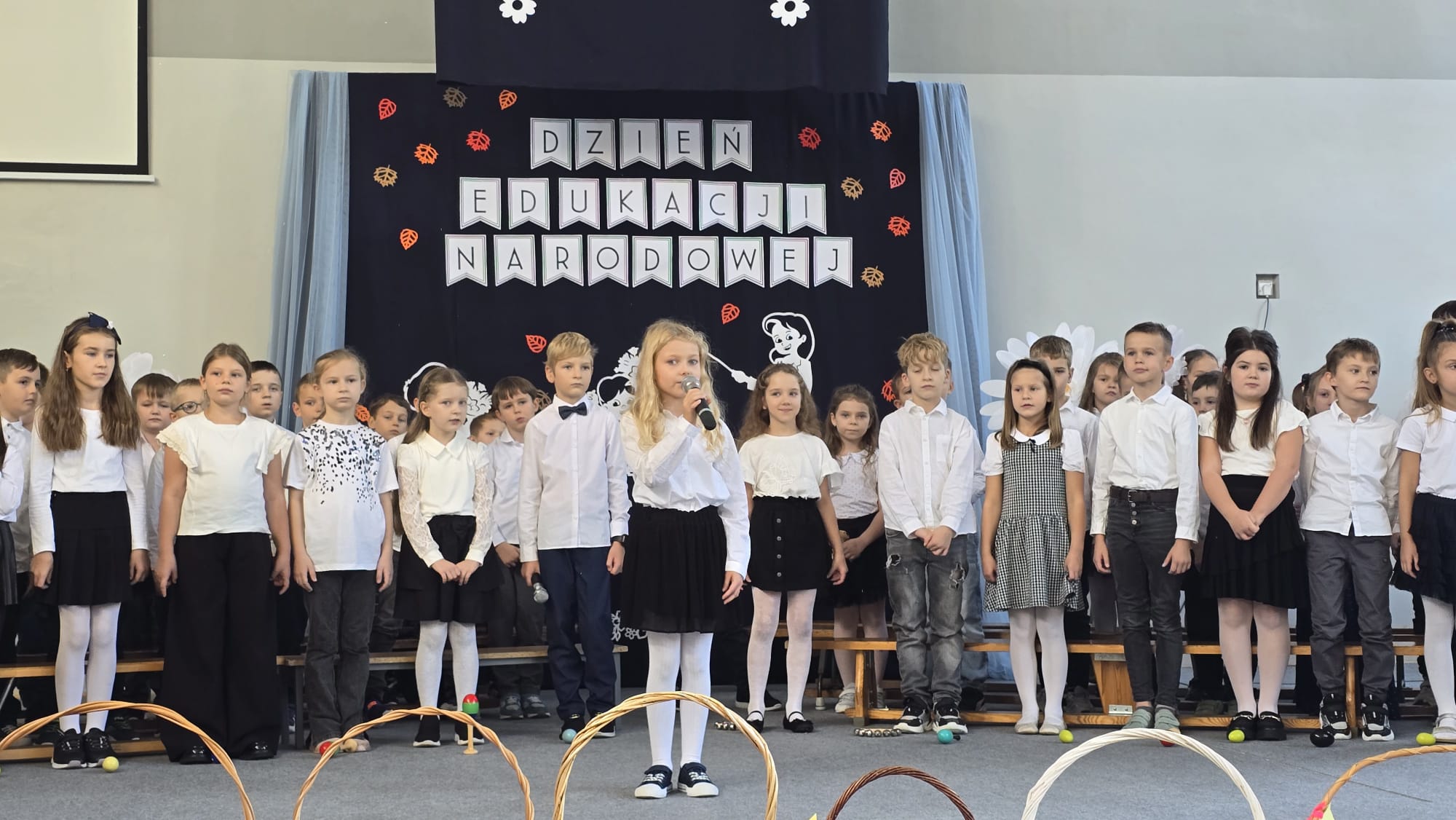 Akademia klas 1-3 z okazji Dnia Edukacji Narodowej