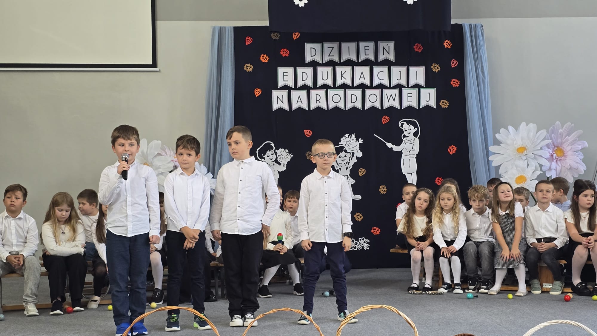 Akademia klas 1-3 z okazji Dnia Edukacji Narodowej