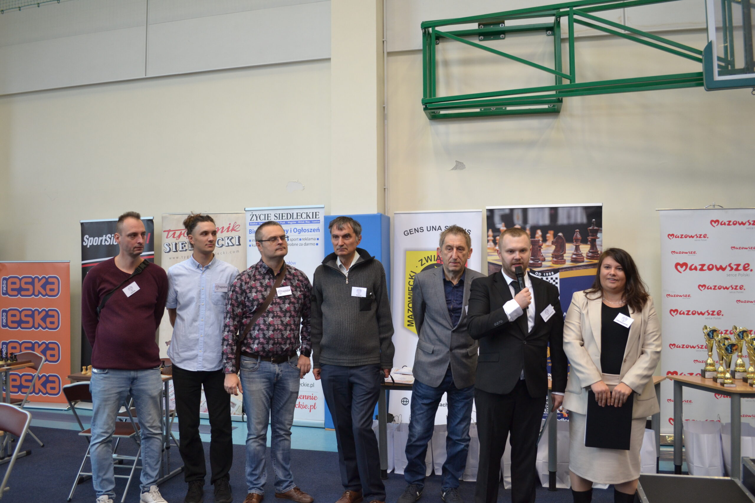 Udział w V Szachowych Mistrzostwach Oświaty_1