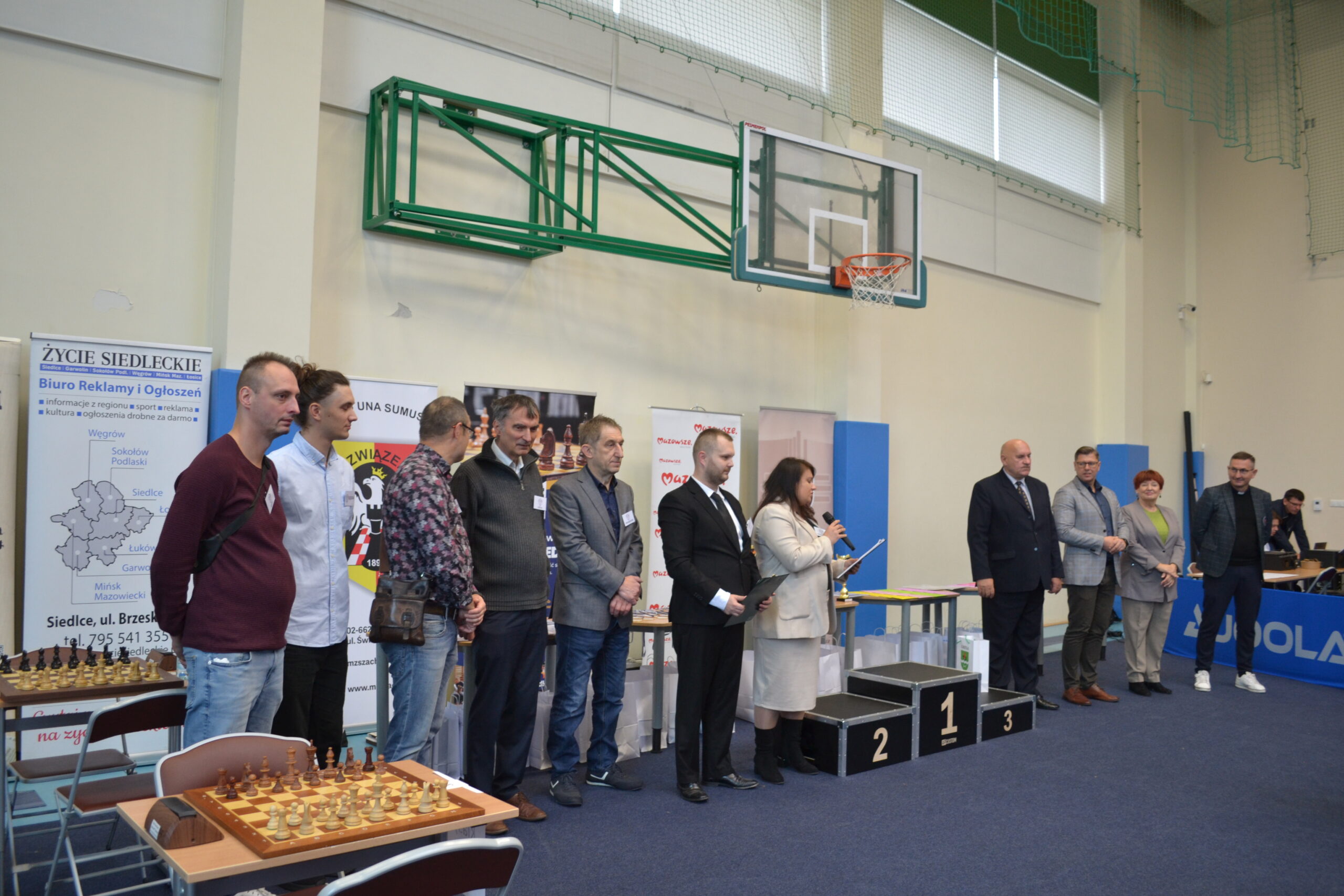 Udział w V Szachowych Mistrzostwach Oświaty_1