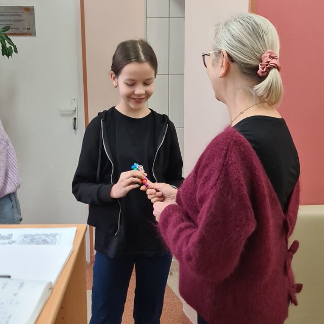 Wręczenie nagród za konkurs.