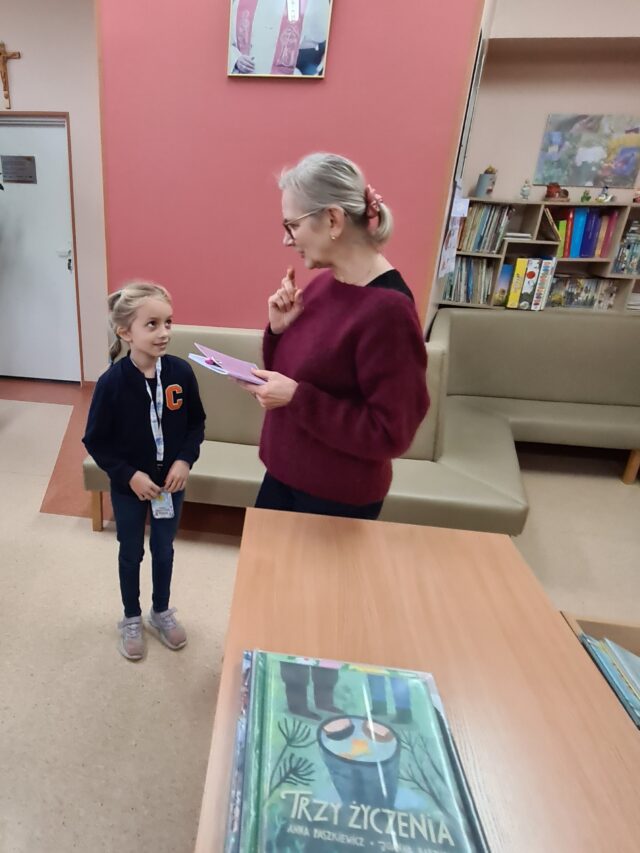 Wręczenie nagród za konkurs.