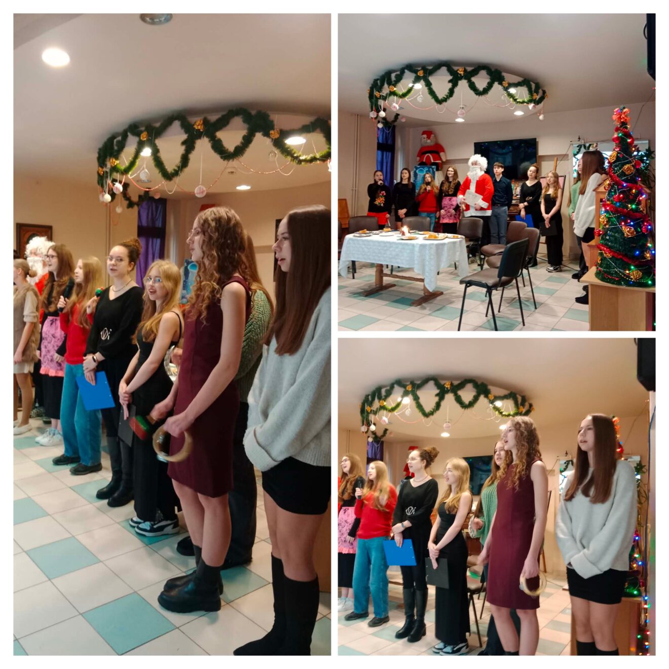 Kolędowanie w Domu nad Stawami