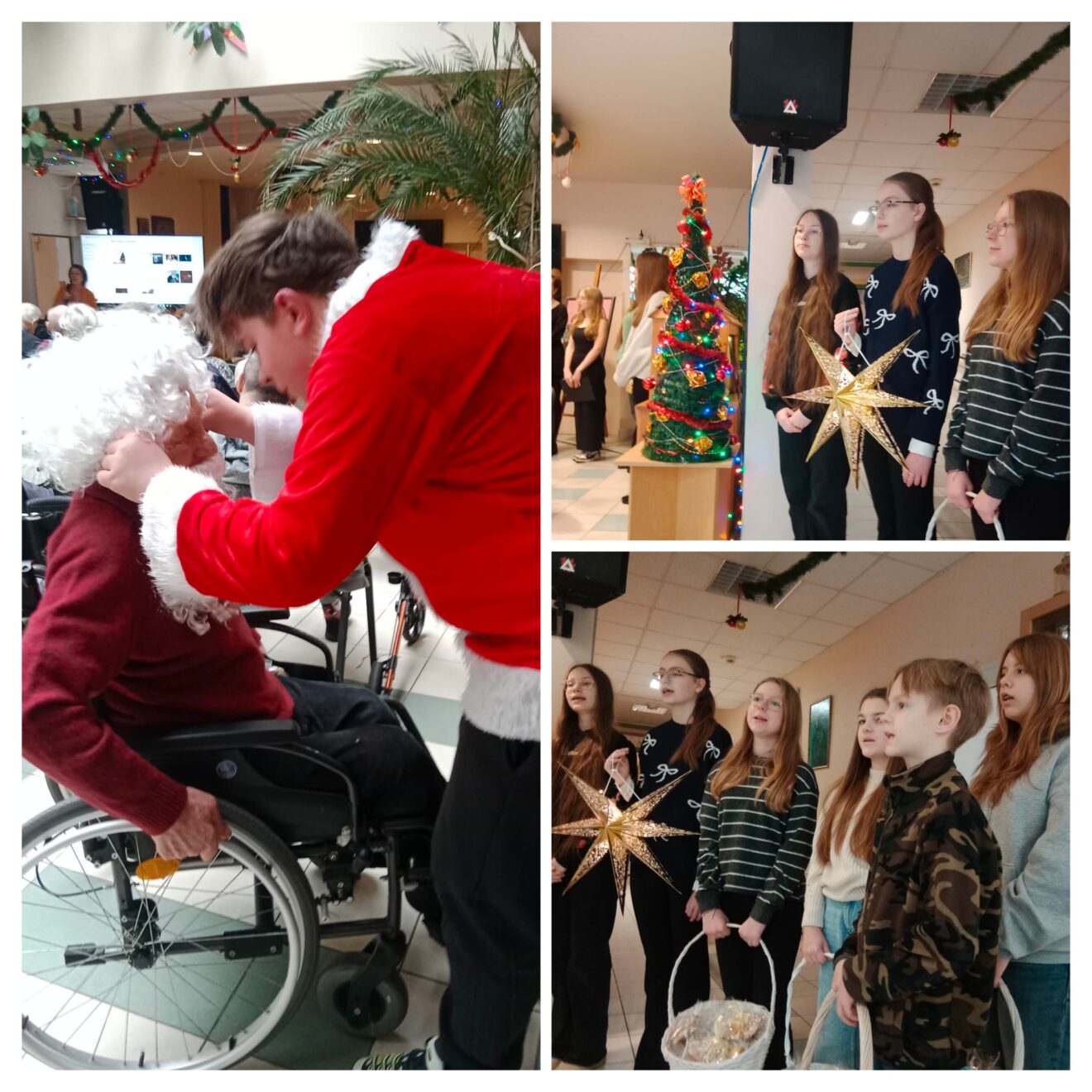 Kolędowanie w Domu nad Stawami