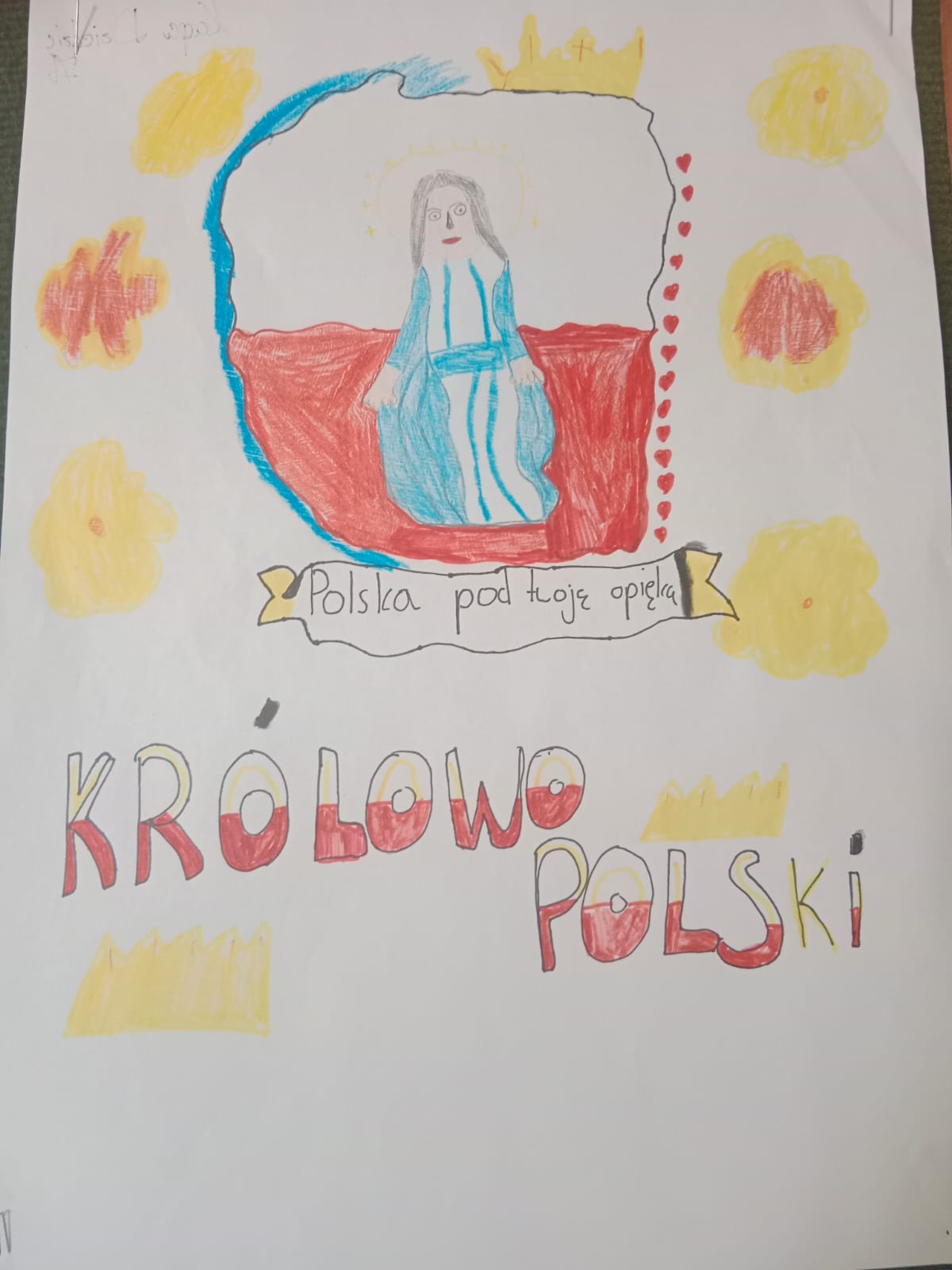 Uczniowie wykonywali prace plastyczne inspirowane tekstami biblijnymi, Eucharystią i postaciami znanych świętych. Tworząc swoje prace pogłębiali wiarę i poznawali dzieła sławnych artystów.