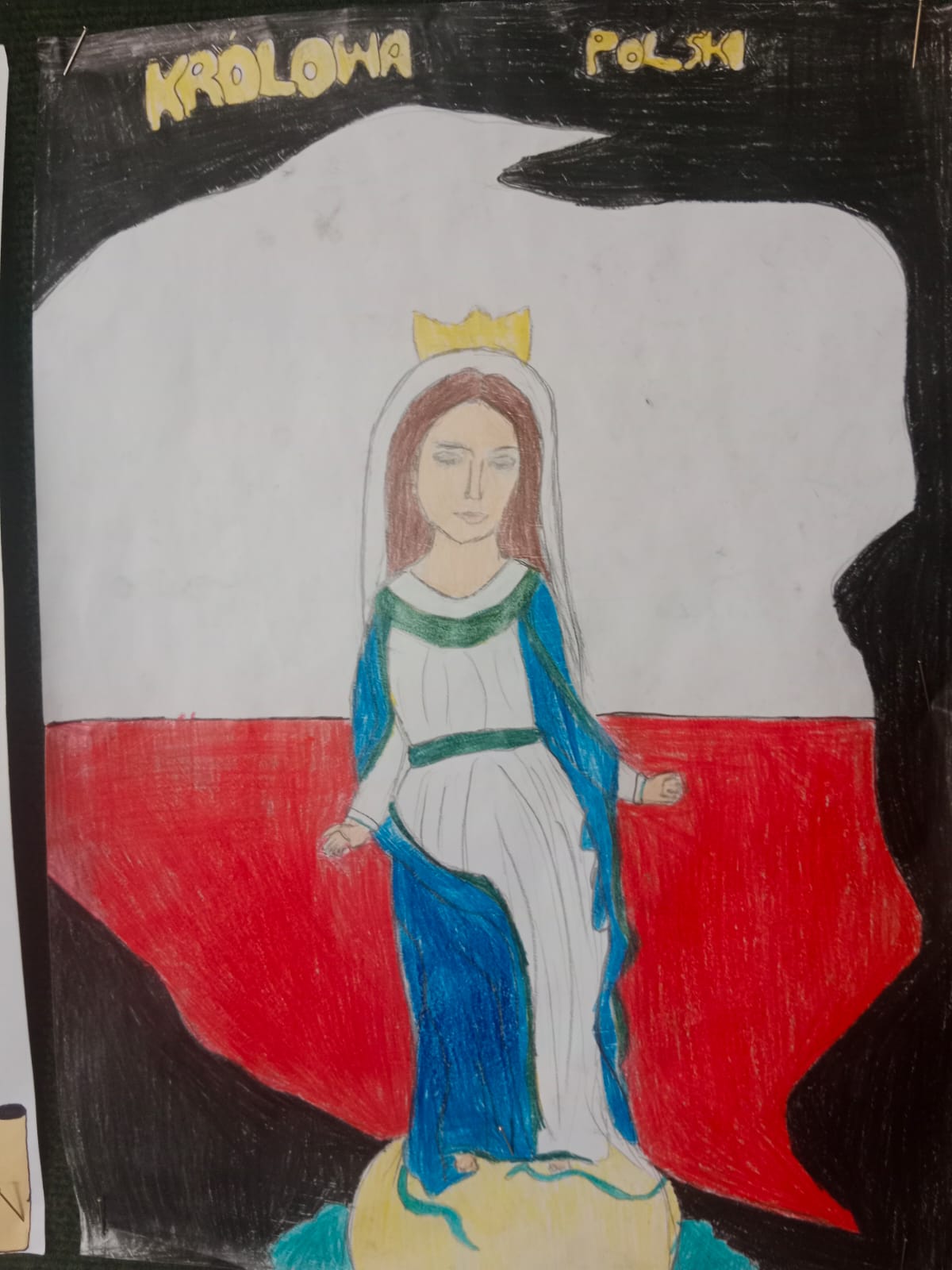 Uczniowie wykonywali prace plastyczne inspirowane tekstami biblijnymi, Eucharystią i postaciami znanych świętych. Tworząc swoje prace pogłębiali wiarę i poznawali dzieła sławnych artystów.