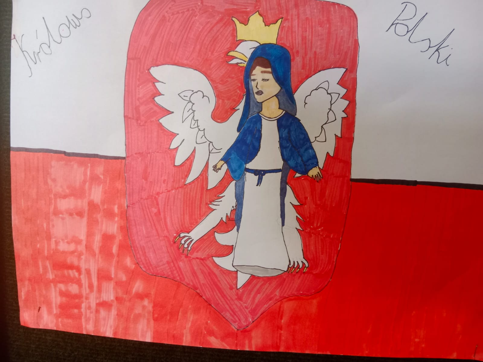 Uczniowie wykonywali prace plastyczne inspirowane tekstami biblijnymi, Eucharystią i postaciami znanych świętych. Tworząc swoje prace pogłębiali wiarę i poznawali dzieła sławnych artystów.