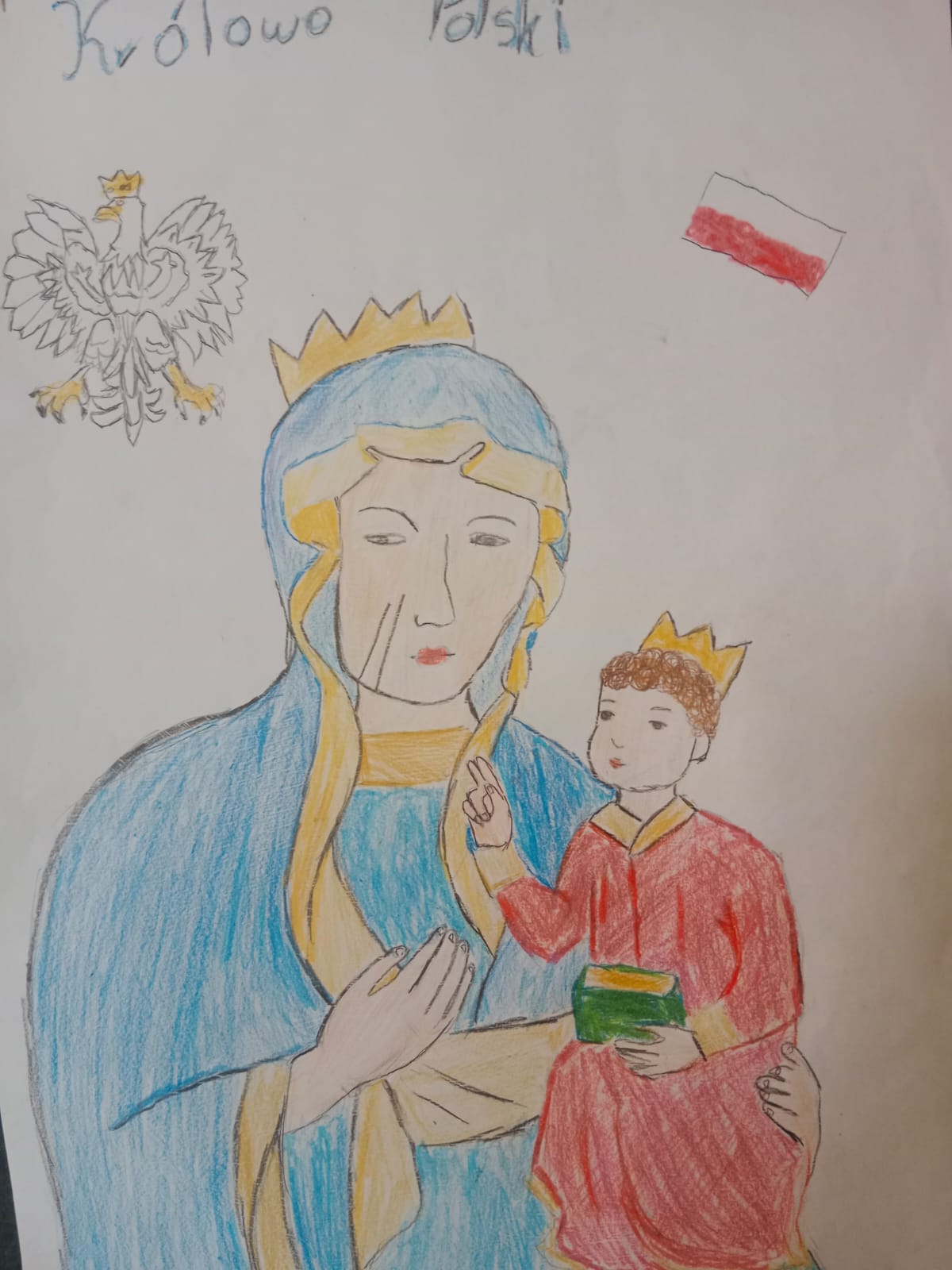 Uczniowie wykonywali prace plastyczne inspirowane tekstami biblijnymi, Eucharystią i postaciami znanych świętych. Tworząc swoje prace pogłębiali wiarę i poznawali dzieła sławnych artystów.