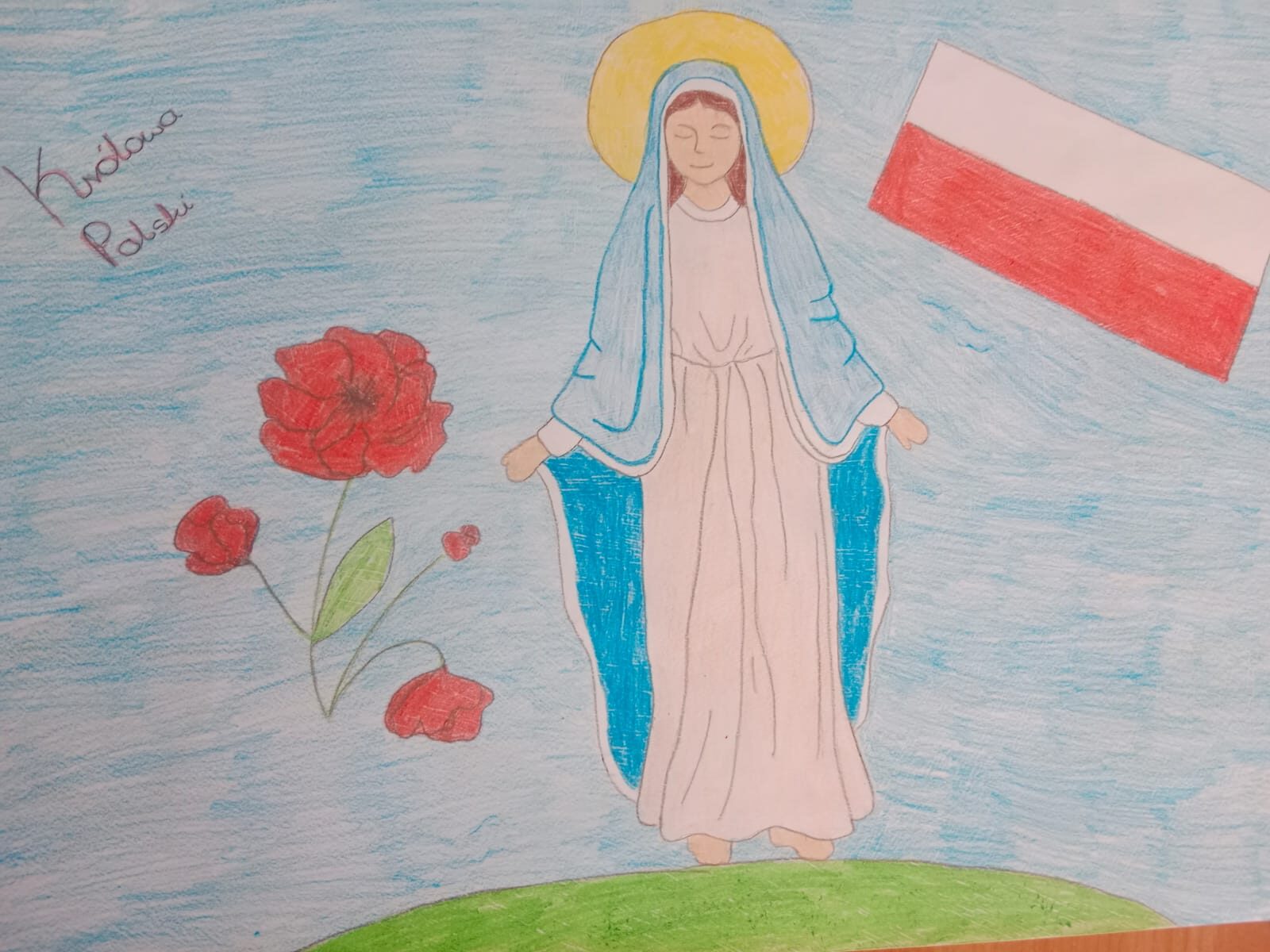 Uczniowie wykonywali prace plastyczne inspirowane tekstami biblijnymi, Eucharystią i postaciami znanych świętych. Tworząc swoje prace pogłębiali wiarę i poznawali dzieła sławnych artystów.