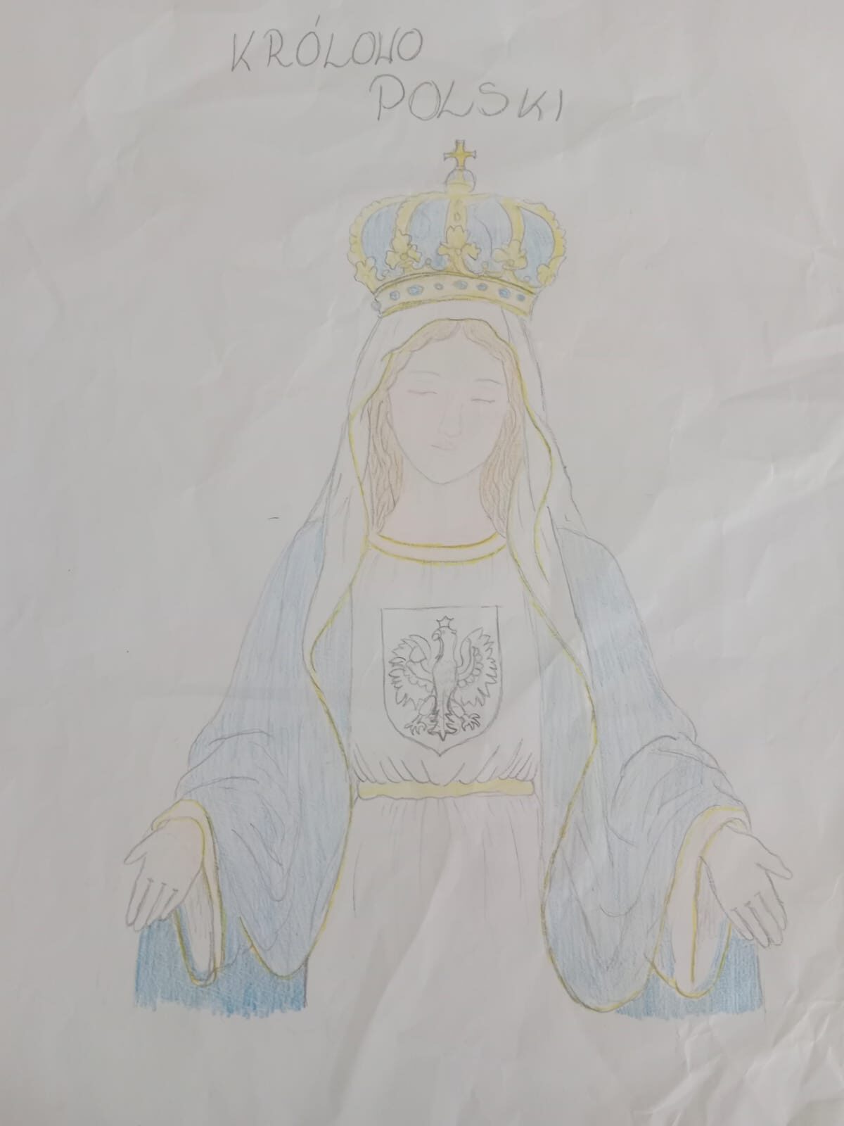 Uczniowie wykonywali prace plastyczne inspirowane tekstami biblijnymi, Eucharystią i postaciami znanych świętych. Tworząc swoje prace pogłębiali wiarę i poznawali dzieła sławnych artystów.