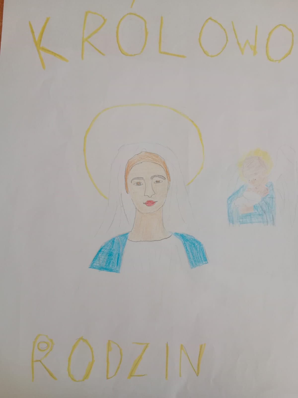 Uczniowie wykonywali prace plastyczne inspirowane tekstami biblijnymi, Eucharystią i postaciami znanych świętych. Tworząc swoje prace pogłębiali wiarę i poznawali dzieła sławnych artystów.